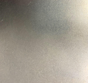 Natural Corten steel sheet with dappled surface